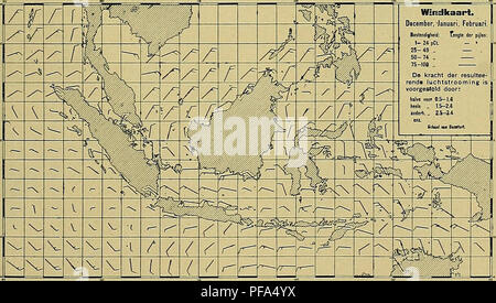 . De zeeën van Nederlandsch Oost-Indië. Ozeanographie; Küsten. . Bitte beachten Sie, dass diese Bilder sind von der gescannten Seite Bilder, die digital für die Lesbarkeit verbessert haben mögen - Färbung und Aussehen dieser Abbildungen können nicht perfekt dem Original ähneln. extrahiert. Koninklijk Nederlands Aardrijkskundig Genootschap; Stok, Johannes Paulus van der, 1851-1934. Leiden: Brill E. J. Stockfoto