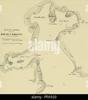 . DeuxiÃ¨me expÃ©dition antarctique Francaise (1908-1910). Natural History -- Antarktis; wissenschaftliche Expeditionen - Antarktis, Antarktis. OISEAUX ANTARCTIQUES. 17 Ich, Vers les Pointes ou Les endroits les plus Bas, La Roche et le Sol sind mis à nu Pendant l'Ã©tÃ©. C'est sur ces Emplacements que Nous avons Ti'ouvÃ © les nids de 8 ESPÒ ¨ ces d'oiseaux. Afooiller Ternjck BAIE DE L'AMIRAUTÃ. "JiÃ cAffTj Jll Telf/Ã'n Fis. 8. Eine Ursache de la rigueur de la tempÃ©- temperatur, auf ne trouve ni S. antarctka., ni (l. chrijmloijhiis. Par contre, les S. ADR/tH' (A), qui manquent dans les Shetlandinseln occidentales, f Stockfoto