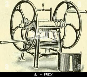 . Der Tropenpflanzer; Zeitschrift fr tropische Landwirtschaft. Tropische Pflanzen, Tropische Nutzpflanzen. "^^Hil^ Sterben. ® 29 "Saxonia" / einwandfreien Fest-stellungen: Beste Schrot-u. Quetschmühle für alle landwirtschaftlichen Produkte, Mehlsortiersieb für Mehlerzeugung. Nur höchste Anerkennungen kom-Petenter Prüfungsstellen, darunter: I. Preis der Deutschen Landwirt-schafts-Gesellschaft zu Berlin. KQutschukwaschmaschine "Saxonia" Modell K. Gummiwalzwerk für Hanl-und Kraftbetriet). In der Praxis bestens bewährt. Eine Gesellschaft schreibt: Wir confirm Ihnen wunschgemäß gern, daß di Stockfoto
