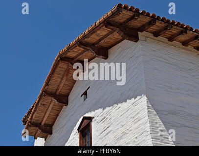 Mission San Jose, Dach, Fremont, Kalifornien Stockfoto