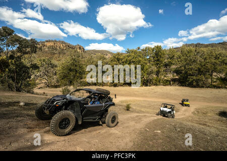 Offroad-buggys IN AUSTRALIEN Stockfoto