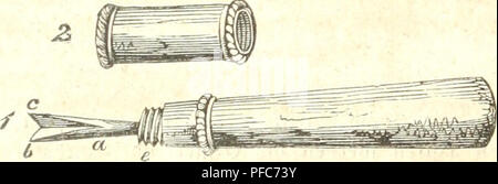 Dieses deutsche Agrarhandbuch bietet einen umfassenden Leitfaden zu landwirtschaftlichen Praktiken und der Verwendung landwirtschaftlicher Geräte. Sie enthält Abbildungen und Erläuterungen zu verschiedenen in der Landwirtschaft verwendeten Werkzeugen und Techniken. Ziel dieser Ressource ist es, die praktischen Kenntnisse der landwirtschaftlichen Arbeitskräfte durch detaillierte Beschreibungen der landwirtschaftlichen Ausrüstung und Methoden zu verbessern. Stockfoto