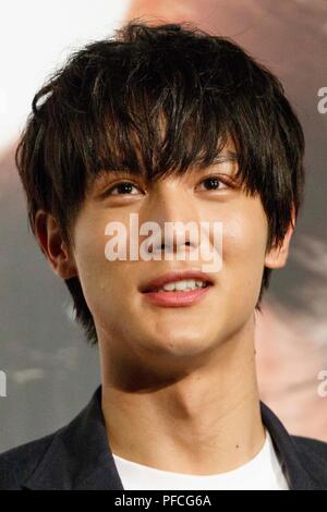 Tokio, Japan. 21 Aug, 2018. Japanische Schauspieler Taishi Nakagawa besucht eine besondere Fan Meeting für den Film Ant-Man und die Wespen am 21. August 2018, Tokio, Japan. Die Darsteller besucht Japan die Ant-Man Sequel, die in Japan am 31. August veröffentlicht werden, zu fördern. Credit: Rodrigo Reyes Marin/LBA/Alamy leben Nachrichten Stockfoto