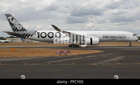 London Farnborough Airshow 2018 Stockfoto