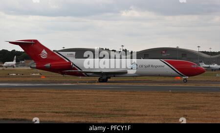 London Farnborough Airshow 2018 Stockfoto