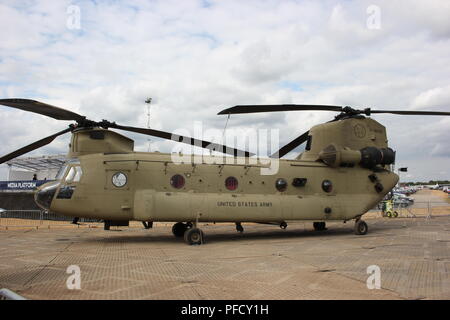 London Farnborough Airshow 2018 Stockfoto