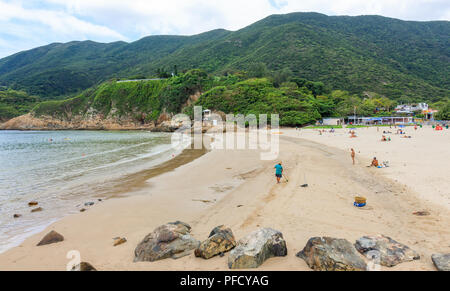 Big Wave Bay, Hong Kong Stockfoto