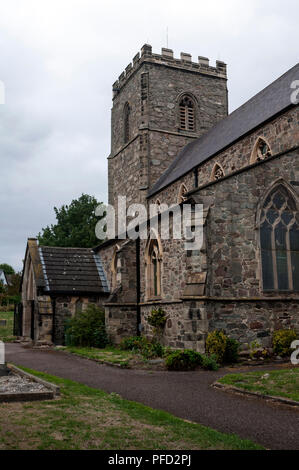 St. Peter und St. Paul's Kirche, Hathern, Leicestershire, England, Großbritannien Stockfoto