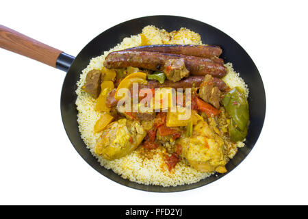 Royal Couscous Stockfoto