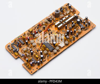 Elektrische Schaltung. Stockfoto