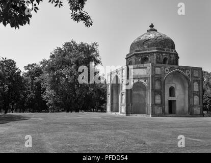 Neu Delhi, Indien - 27. August 2014 einen Blick auf Afsarwala Grab Stockfoto