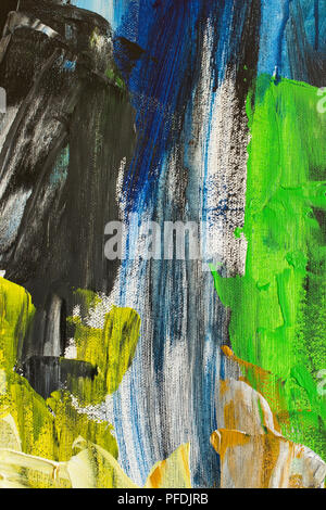 Detail des Gemäldes als Hintergrund. Stockfoto