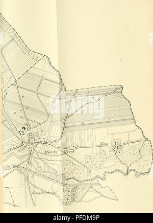 . Der Boden und die Landwirthschaftlichen Verhältnisse des Preussischen Staaten.. Die Landwirtschaft. Tafel IL. Bitte beachten Sie, dass diese Bilder sind von der gescannten Seite Bilder, die digital für die Lesbarkeit verbessert haben mögen - Färbung und Aussehen dieser Abbildungen können nicht perfekt dem Original ähneln. extrahiert. Meitzen, August, 1822-1910; Grossmann, Friedrich, b. 1866; Preußen (Deutschland). Finanzministerium; Preußen (Deutschland). Ministerium für Landwirtschaft, Domänen und Forsten. Berlin: Wiegandt & Amp; Hempel Stockfoto