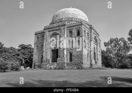 Neu Delhi, Indien 27. bis 12. September 2014 einen Blick auf das Grab des Dadi-Poti Stockfoto