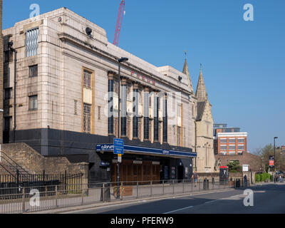 Das O2 Forum in Kentish Town, London, England ein beliebter Veranstaltungsort und ehemalige Kino. Stockfoto