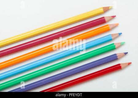 Buntstifte Stockfoto