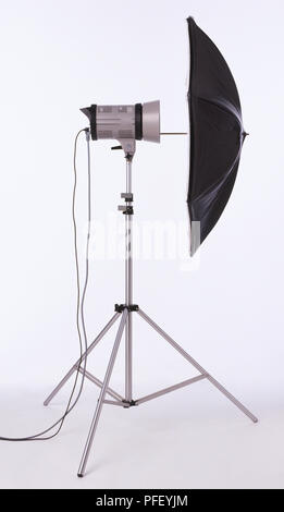 Dach montiert auf Stativ Stockfoto