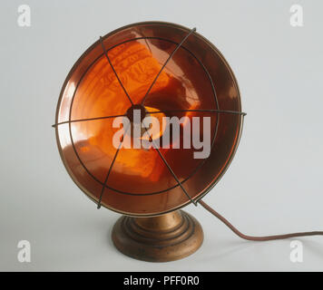 Elektrische Heizung, 1930er Jahre Stockfoto