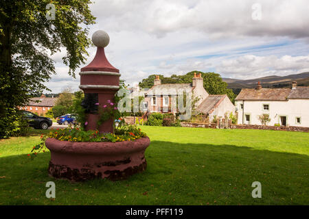 Das ländliche Dorf Dufton im Eden Valley, Cumbria, Großbritannien. Stockfoto