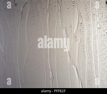 Wasser, der Bereich Glas, Vorderansicht. Stockfoto