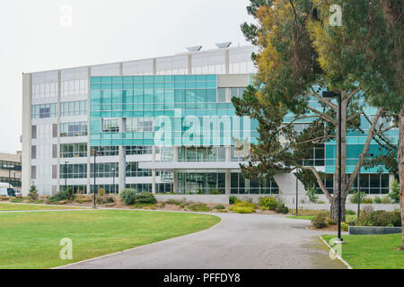 San Francisco, 17.August: Außenansicht von der San Francisco State University am 17.August 2018 in San Francisco, Kalifornien Stockfoto