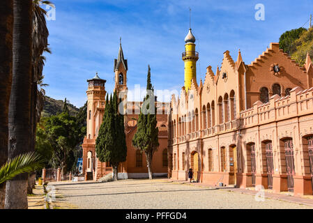 El Castillo de La Glorieta (das Schloss von La Glorieta), Sucre, Bolivien Stockfoto