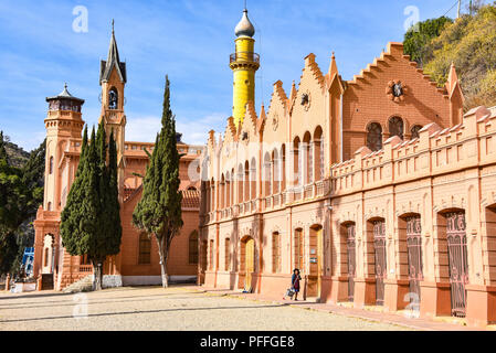 El Castillo de La Glorieta (das Schloss von La Glorieta), Sucre, Bolivien Stockfoto