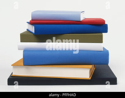 Stapel Bücher Stockfoto