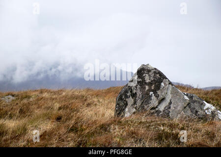 Landschaftsfotografie im Nationalpark Glenveagh in Donegal Irland Stockfoto