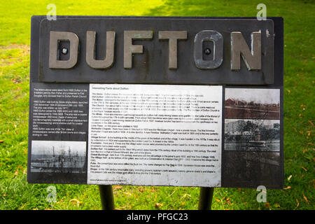 Das ländliche Dorf Dufton im Eden Valley, Cumbria, Großbritannien. Stockfoto