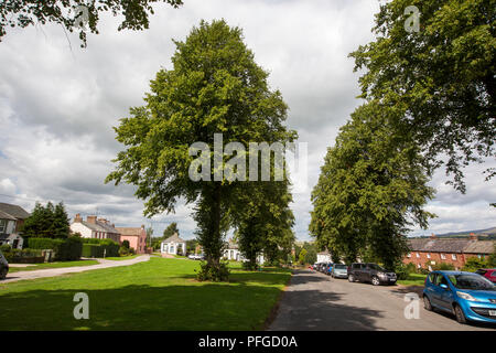 Das ländliche Dorf Dufton im Eden Valley, Cumbria, Großbritannien. Stockfoto