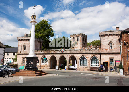 St Lawrences Kirche in Appleby, Cumbria, Großbritannien. Stockfoto