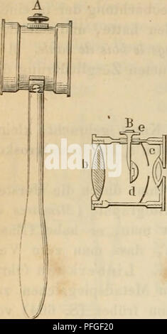 Diese Arbeit über Mikroskope bietet eine eingehende Untersuchung ihrer Theorie, Verwendung, Geschichte und aktuellen Entwicklungsstand. Sie hebt verschiedene optische Komponenten wie Linsen und Beleuchtung hervor, die im Mikroskopbau verwendet werden, und ihre Anwendungen in der wissenschaftlichen Forschung. Stockfoto