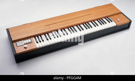 Clavinet, hohe Betrachtungswinkel Stockfoto