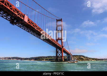 Golden Gate Bridge Stockfoto