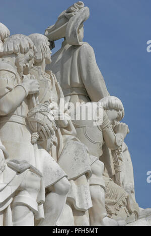 Portugal, Lissabon, Belem, Denkmal der Entdeckungen Stockfoto
