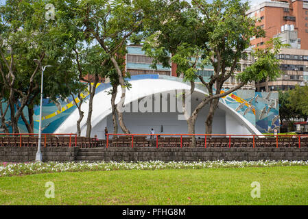 228 Peace Memorial Park, Taipei, Taiwan Stockfoto