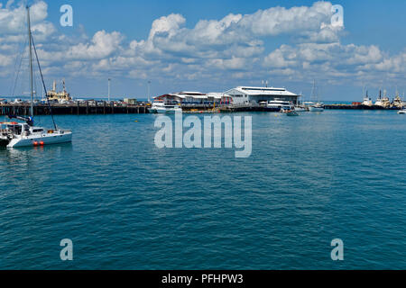 Stokes Hill Wharf, Darwin, Northern Territory, Australien Stockfoto