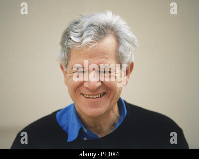 Ältere Menschen, Porträt, Nahaufnahme. Stockfoto