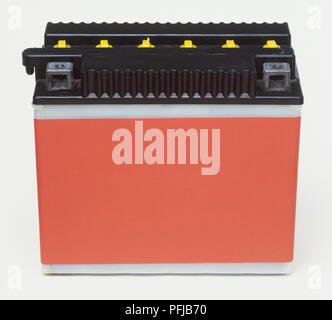 Autobatterie Stockfoto