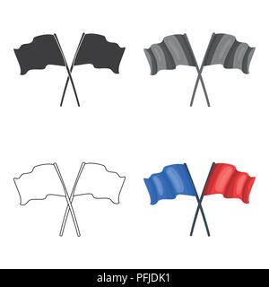 Werben, Kunst, Hintergrund, Banner, leer, blau, Cartoon, farbig, Konzept, gekreuzt, Dekoration, Design, Element, leer, Feind, Event, Stoff, Lack, Flaggen, Fahnenmast, Fahnen, Fahnenmast, Icon, Illustration, wichtig, Informationen, isoliert, Logo, Paintball, Rot, Zeichen, Sport, Stick, Symbol, Vektor-, Web-, Vektor, Vektoren, Stock Vektor