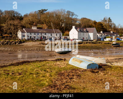 Red Wharf Bay Anglesey, Wales Stockfoto