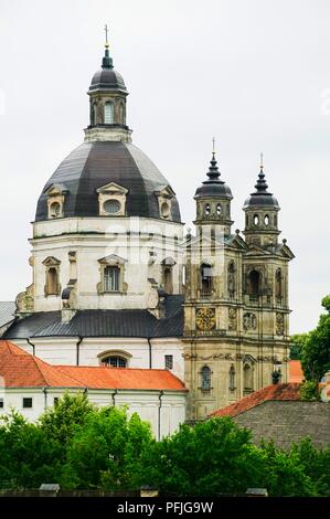 Litauen, Kaunas, Kloster Pazaislis Stockfoto