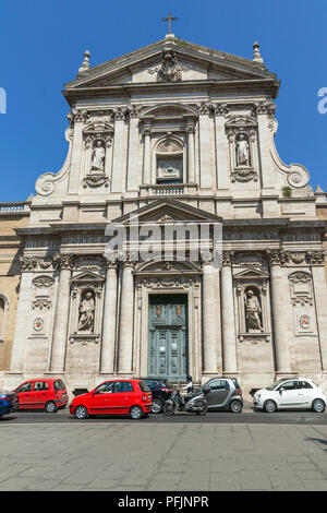 Rom, Italien, 22. JUNI 2017: Blick auf die Chiesa di Santa Susanna alle Terme di Diocleziano in Rom, Italien Stockfoto