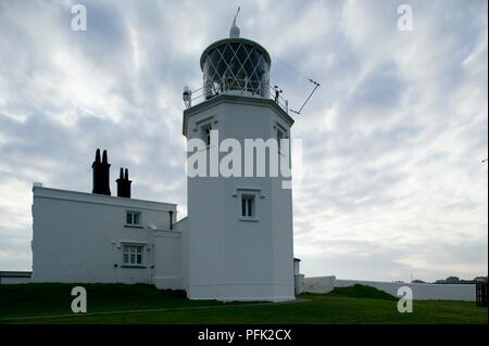 Grossbritannien, England, Cornwall, die Halbinsel Lizard, Lizard Lighthouse Stockfoto