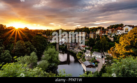 Knaresborough, North Yorkshire Stockfoto