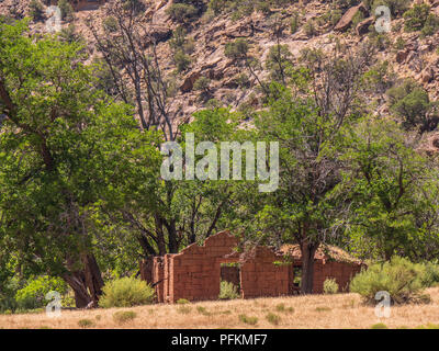 Rock Creek Ranch, Desolation Canyon North von Green River, Utah. Stockfoto