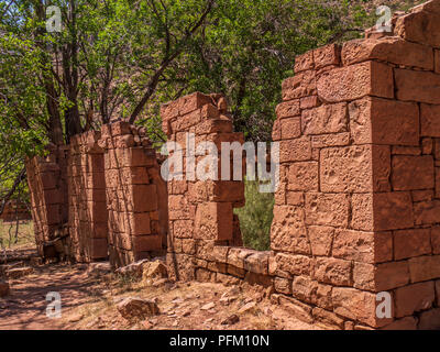 Rock Creek Ranch, Desolation Canyon North von Green River, Utah. Stockfoto