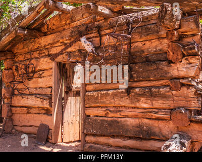 Rock Creek Ranch, Desolation Canyon North von Green River, Utah. Stockfoto