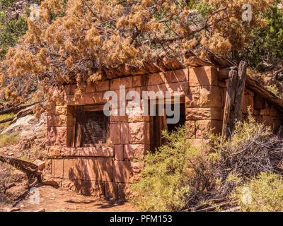 Rock Creek Ranch, Desolation Canyon North von Green River, Utah. Stockfoto